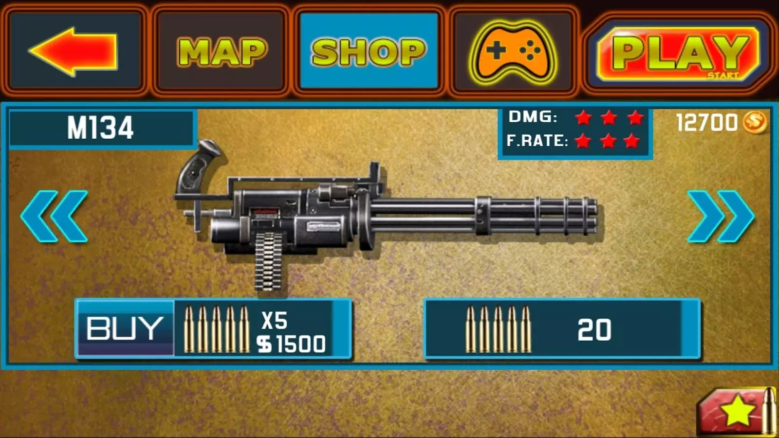 Shoot War：Gun Fire Defense截图2