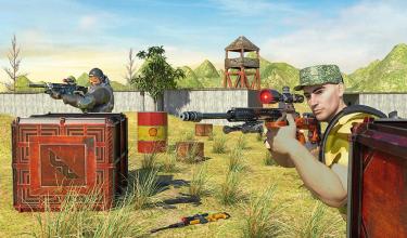 Sniper War Shooting Games截图2
