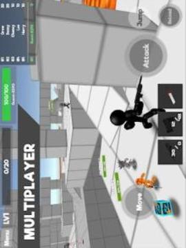 Stickman Unknown Battlegrounds截图