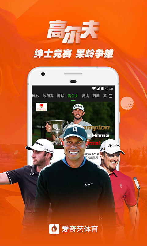 愛奇藝體育截圖預覽
