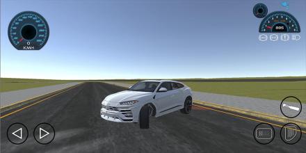 Urus Car Drift Simulator截图1