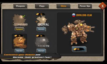 Mech Legion: Age of Robots截图5