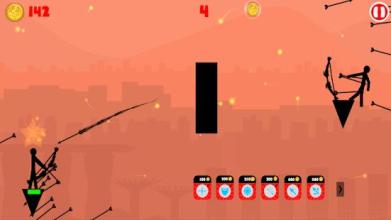 Archer Battlefield: Stickman Fight截图1