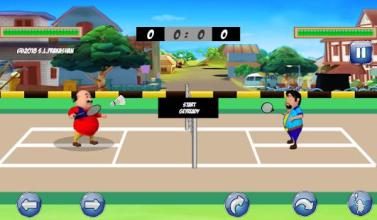 Motu Patlu Badminton截图5