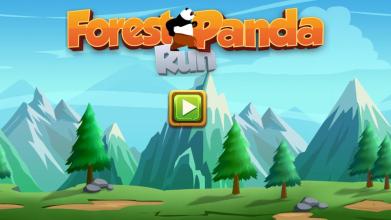 Forest Panda Run截图1