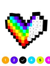 Number Coloring – 3D NoDraw截图5