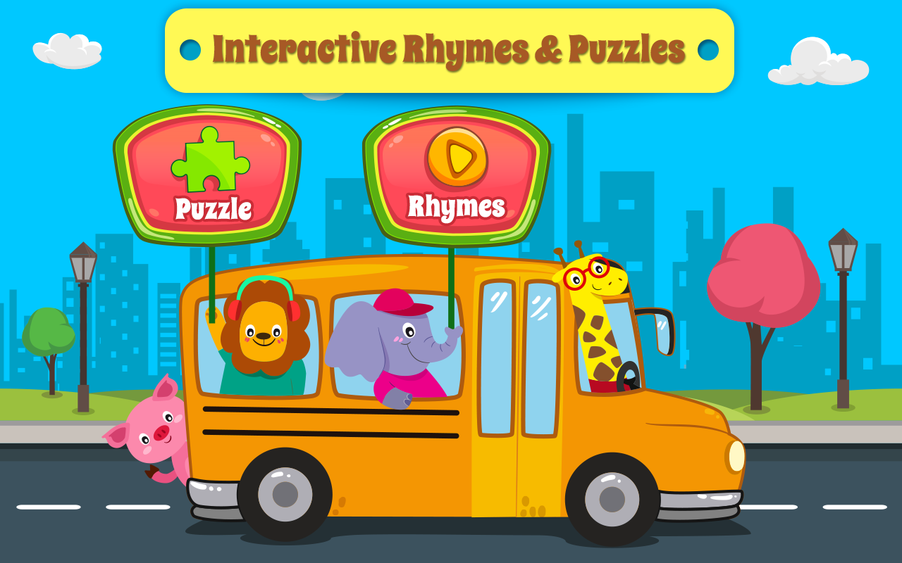 Nursery Rhymes Songs & Kids Puzzle Games Free截图5