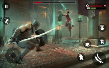 Ninja Samurai : Legend Hero Fighting截图3