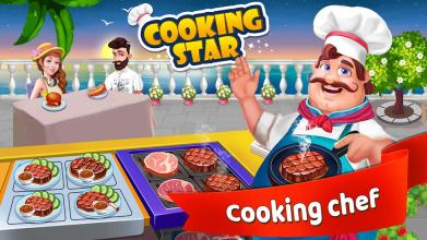 Cooking Star *- Crazy Kitchen Restaurant Game截图2