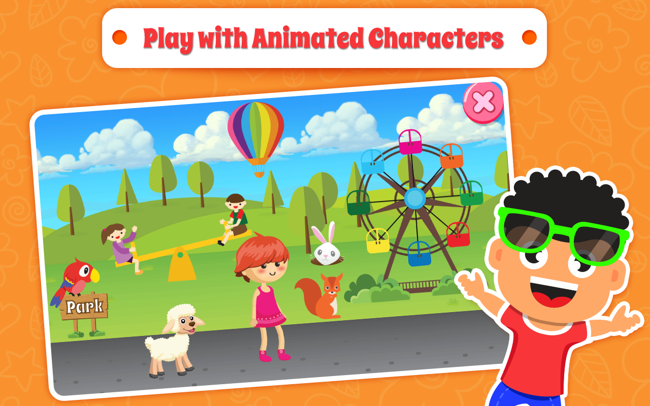 Nursery Rhymes Songs & Kids Puzzle Games Free截图2