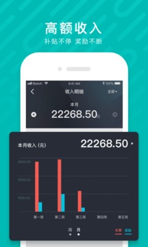 享道出行司機(jī)截圖