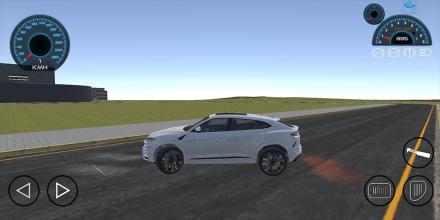 Urus Car Drift Simulator截图2