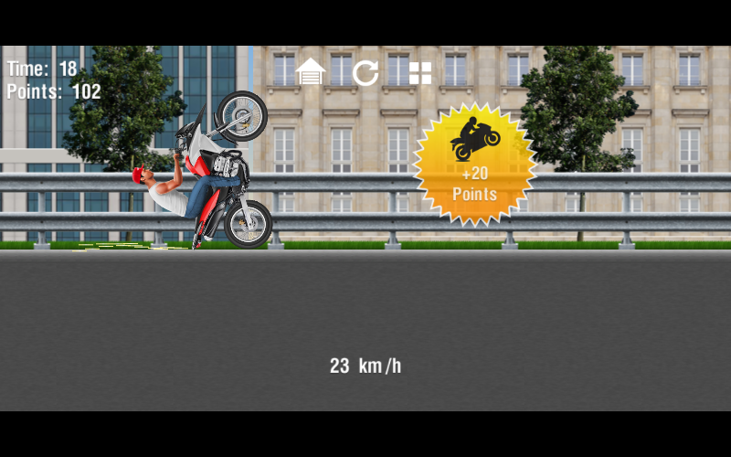 Moto Wheelie截图5