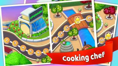 Cooking Star *- Crazy Kitchen Restaurant Game截图1