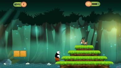 Forest Panda Run截图3