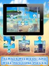 Jigsaw Puzzles : Summer Vacation Fun Game截图2