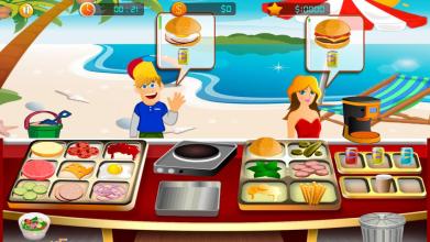 Beach Restaurant Business截图3