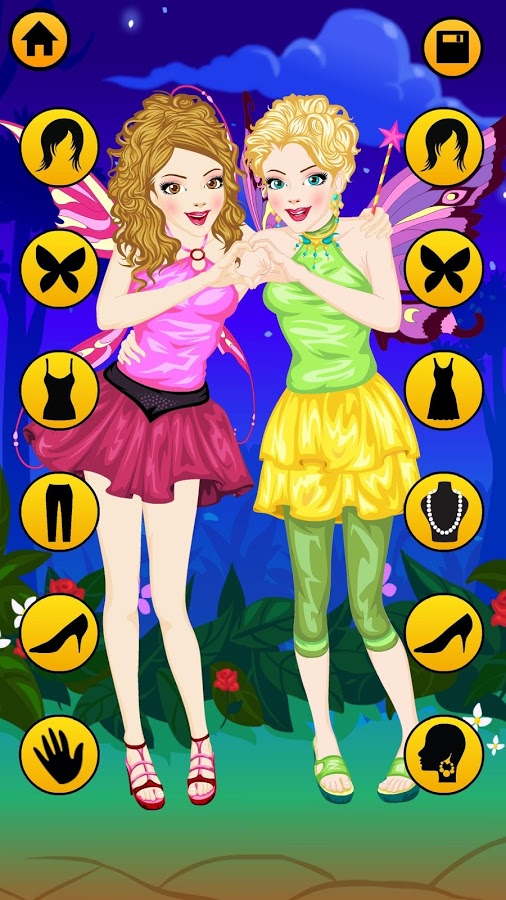 BFF Dressup for Girls截图3