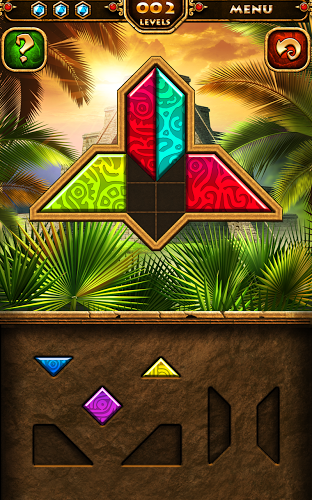 Montezuma Puzzle 2 Free截图1