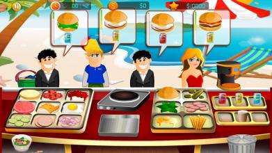 Beach Restaurant Business截图2