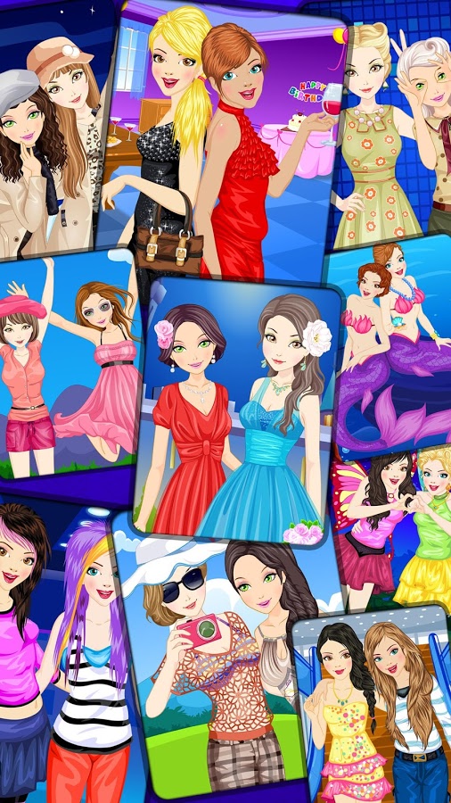 BFF Dressup for Girls截图1