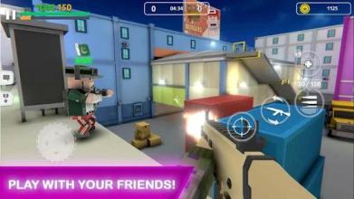 Block Gun: Gun Shooting - Online FPS War Game截图3