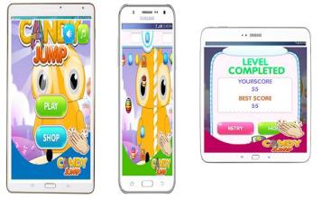 Best Candy Jump - Happy Games Candy截图1