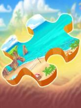 Jigsaw Puzzles : Summer Vacation Fun Game截图4