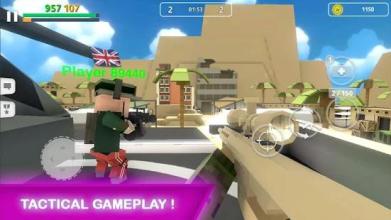 Block Gun: Gun Shooting - Online FPS War Game截图2