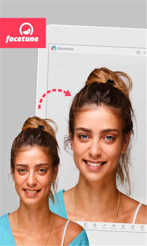 Facetune脸部优化v1.3.8.2截图1