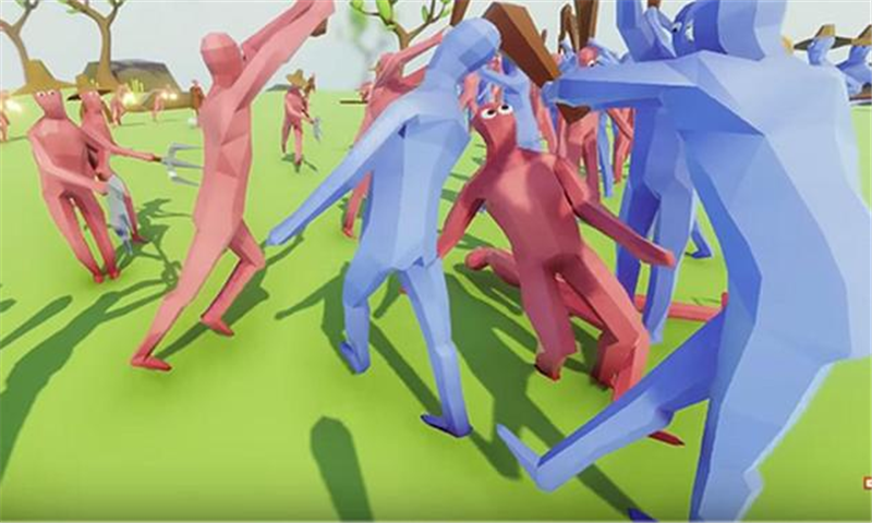 Totally Accurate Crowd Battle Simulator 2.截图3