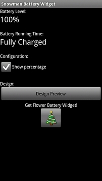 Snowman Widget截图