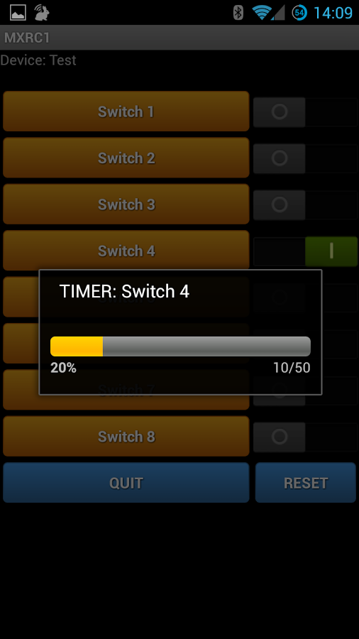 MXRC1Open BT Remote Control截图6