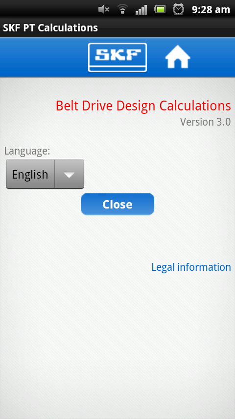 SKF Belt Calc截图1