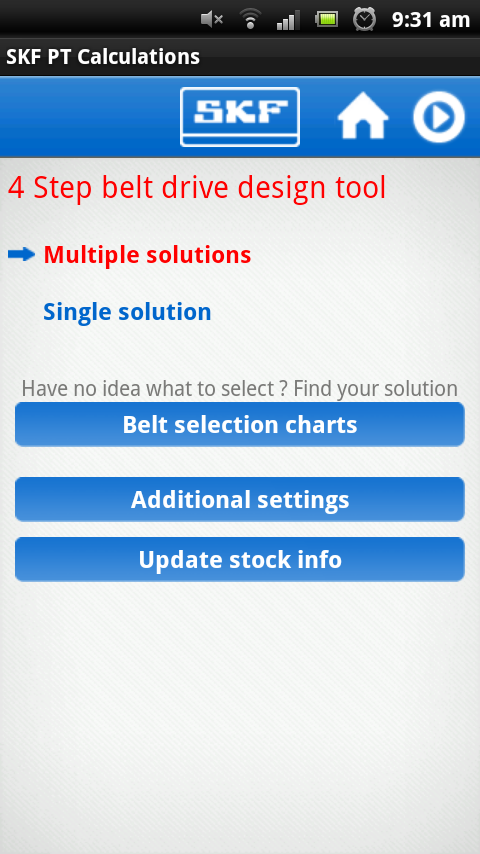 SKF Belt Calc截图3