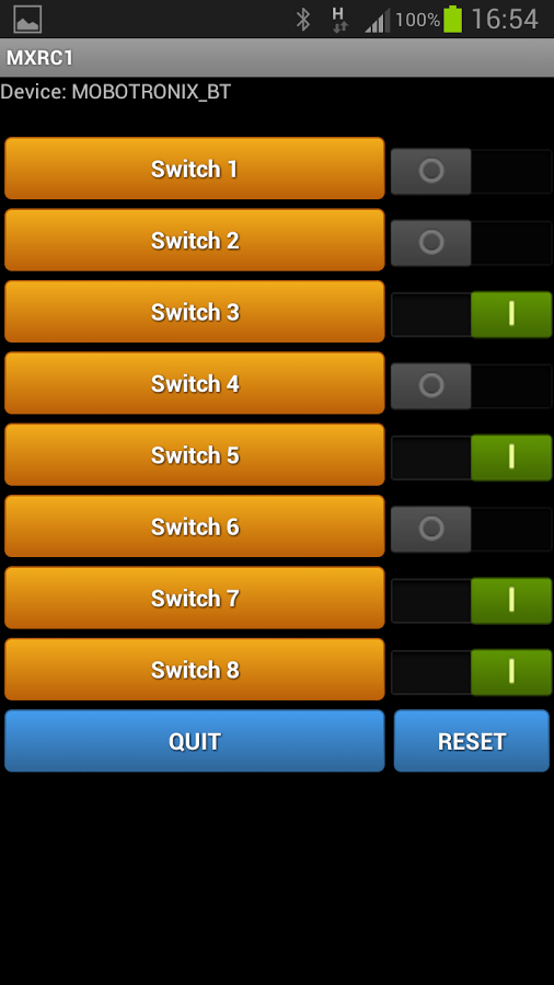 MXRC1Open BT Remote Control截图3