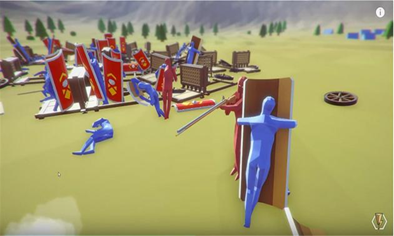 Totally Accurate Crowd Battle Simulator 2.截图1