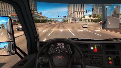 Euro Driving Truck Simulator截图2
