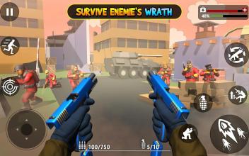 Toon Royale.io - Gun Battle截图5