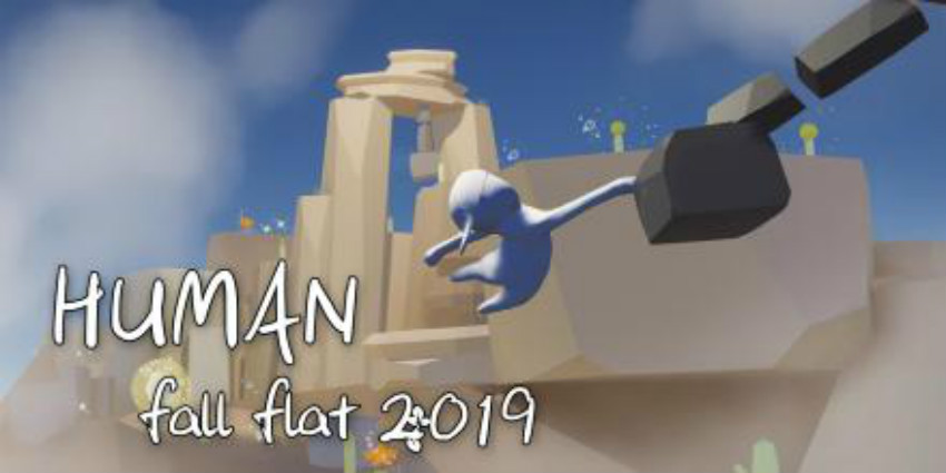 Adventure Of HUMAN  FALL  FLAT 2019截图1