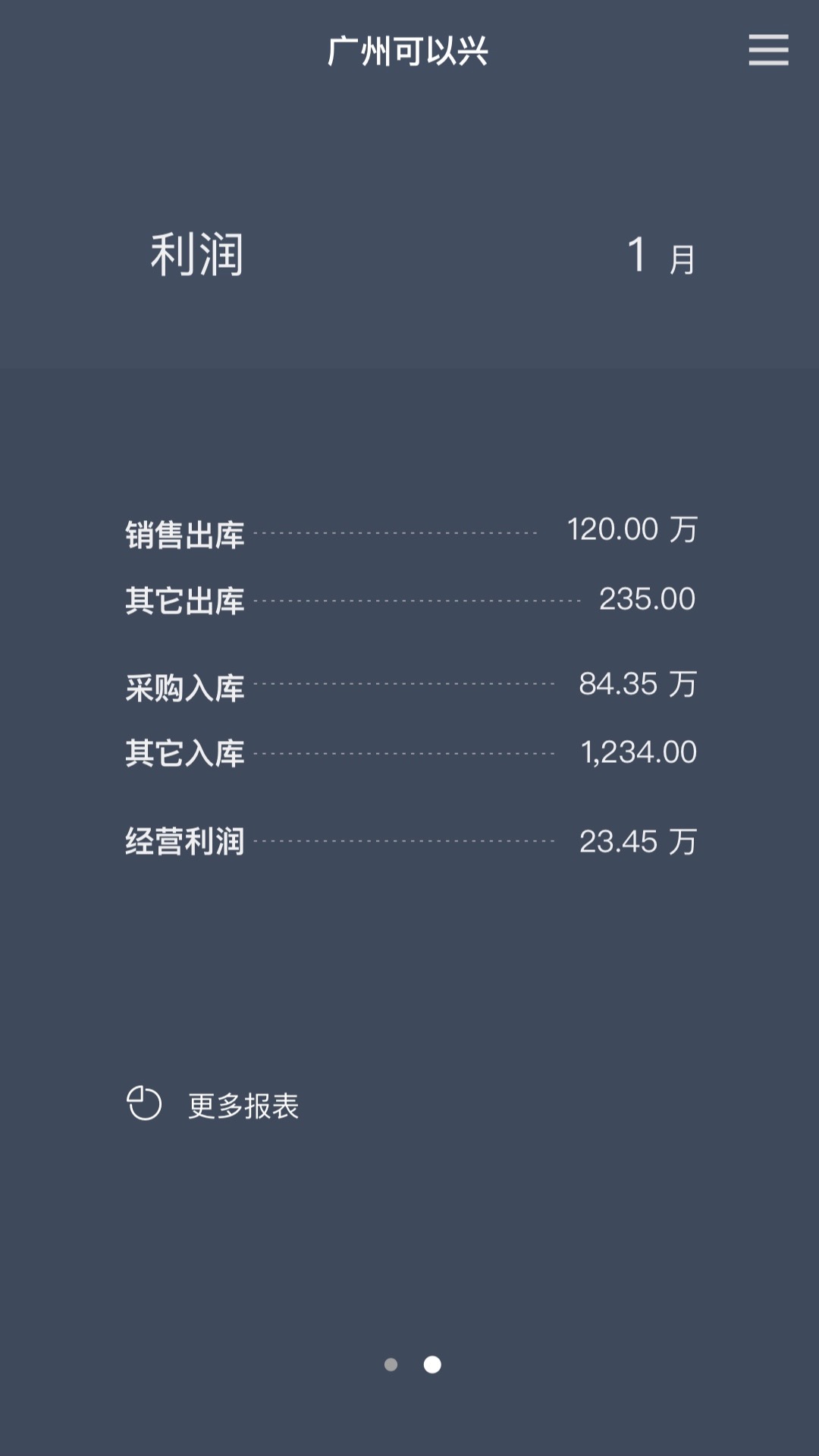 百草倉庫庫存管理截圖預(yù)覽