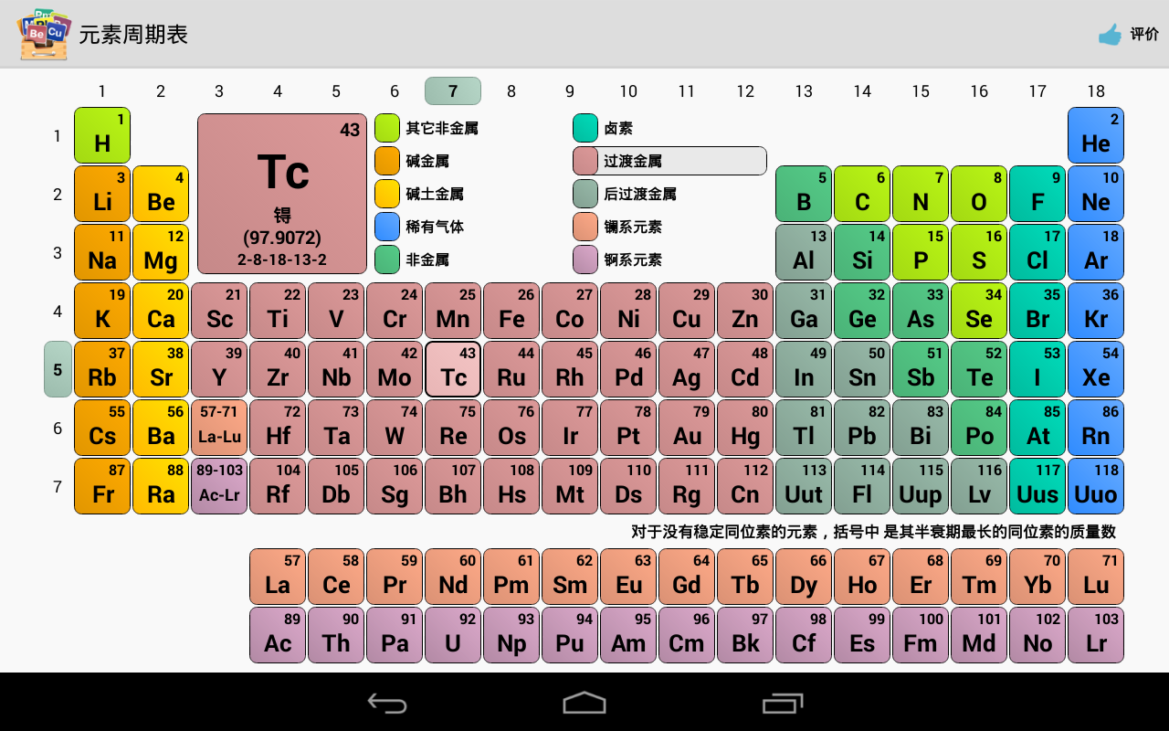 第5周期元素 Period 5 Element Japaneseclass Jp