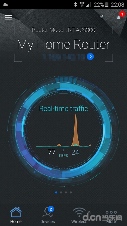 華碩路由器截圖預(yù)覽