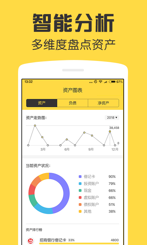 鲨鱼资产管家v1.0.0截图5