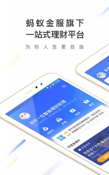 螞蟻財富截圖