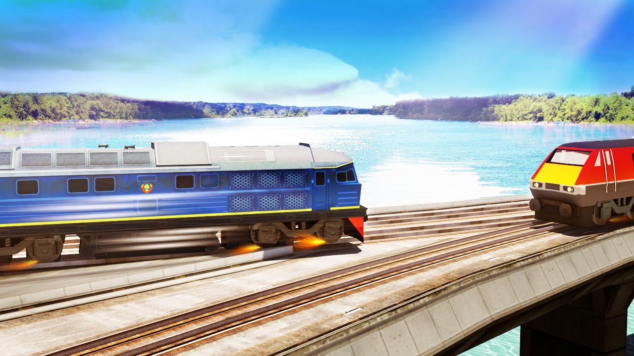 Train Driving Free -Train Games截图2