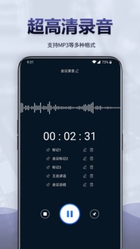 錄音全能王錄音轉(zhuǎn)文字截圖