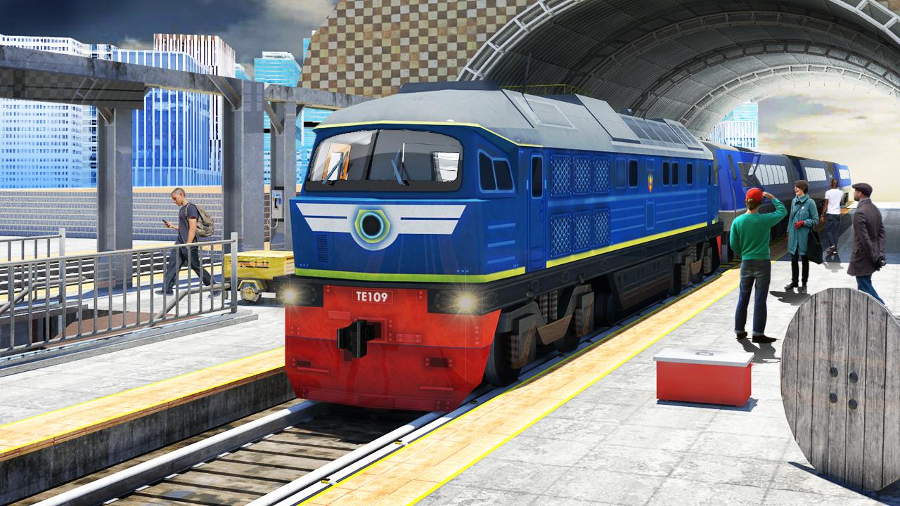 Train Driving Free -Train Games截图5