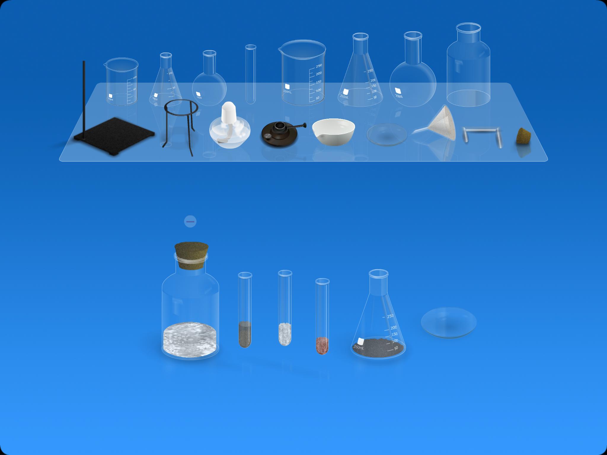 虚拟化学实验室截图3