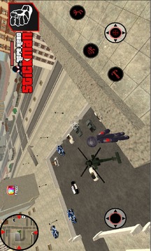 Stickman Rope Hero Vegas Mafia Crime Simulator截图